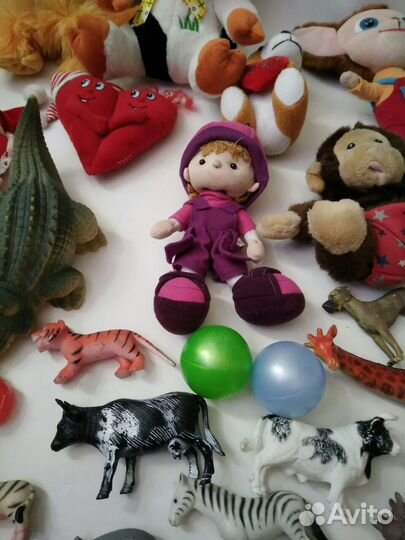 Мягкие и резиновые игрушки