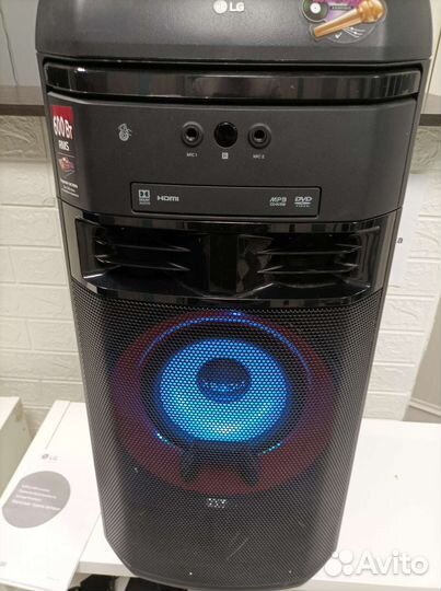 Музыкальная система LG Midi OL75DK, Bluetooth