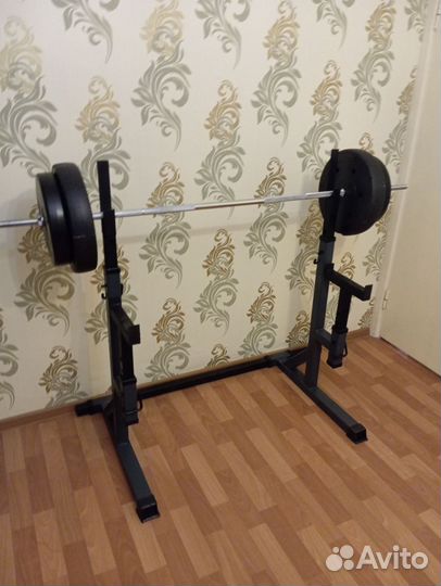 Стойка для жима и приседа