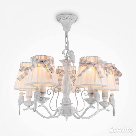 Maytoni ARM013-05-W Bird подвесная люстра