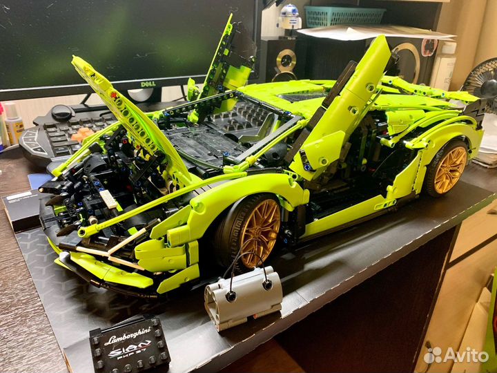 Lego Technic 42115 Lamborghini Sian FKP 37