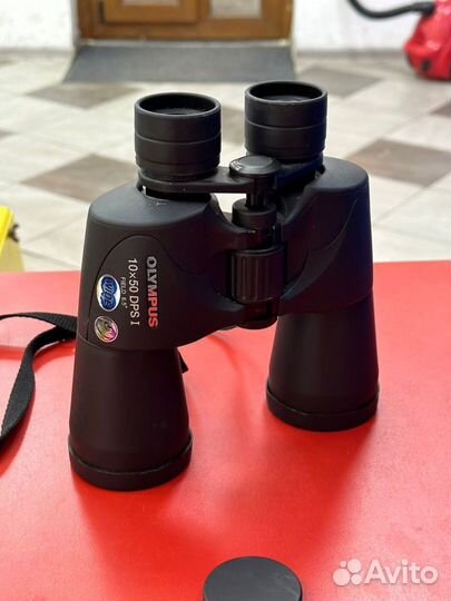 Биноколь olympus 10X50 DPS 1