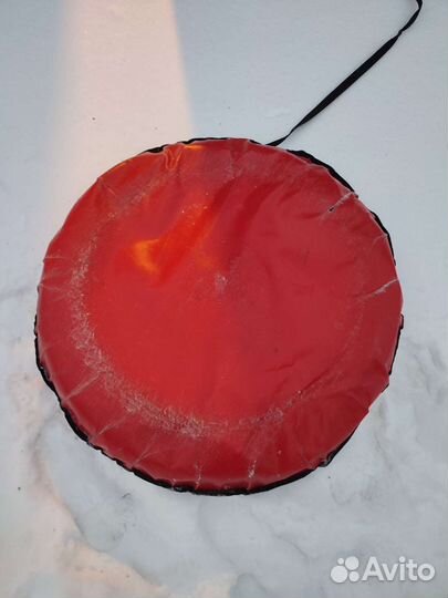 Тюбинг ватрушка бу 110 см