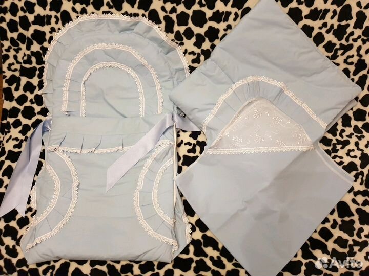 Комплект на выписку весна