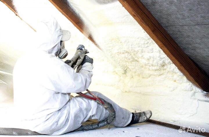 Утепление склада пенополиуретаном (ппу)