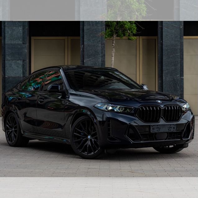 BMW X6 3.0 AT, 2025, 18 980 км