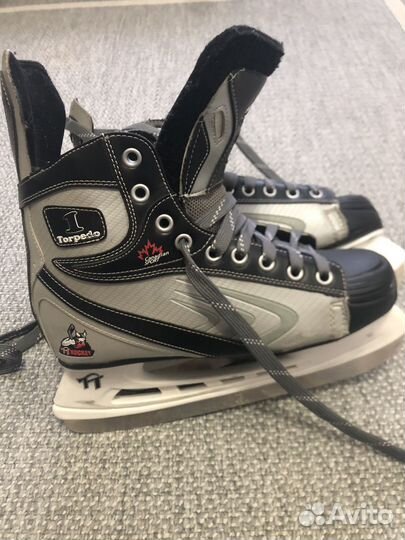 Коньки хоккейные 45 размер