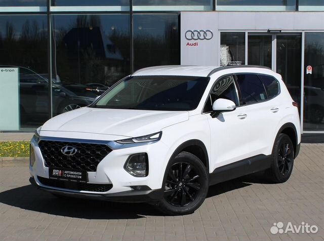 Hyundai Santa Fe 2.0 AT, 2018, 88 800 км с пробегом, цена 2940000 руб.