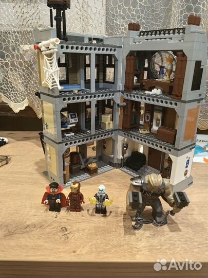 Lego super heroes 76108