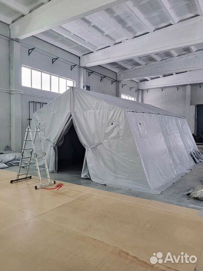 Палатки армейские Памир на 30 человек