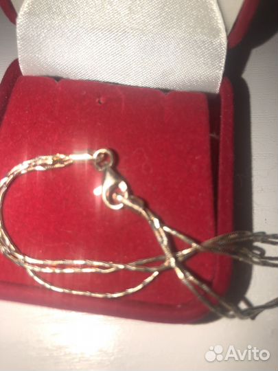 Цепочка женская серебро