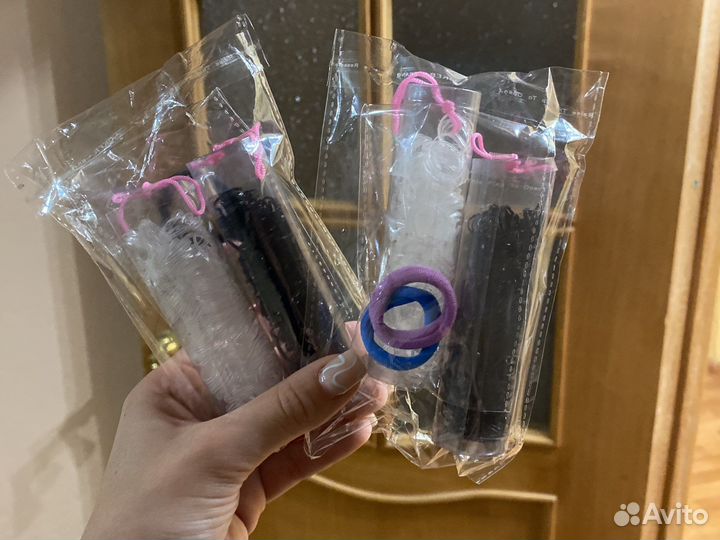 Резинки для волос силиконовые