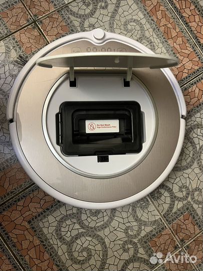Робот-пылесос ilife V7s Plus (влажная/сухая)