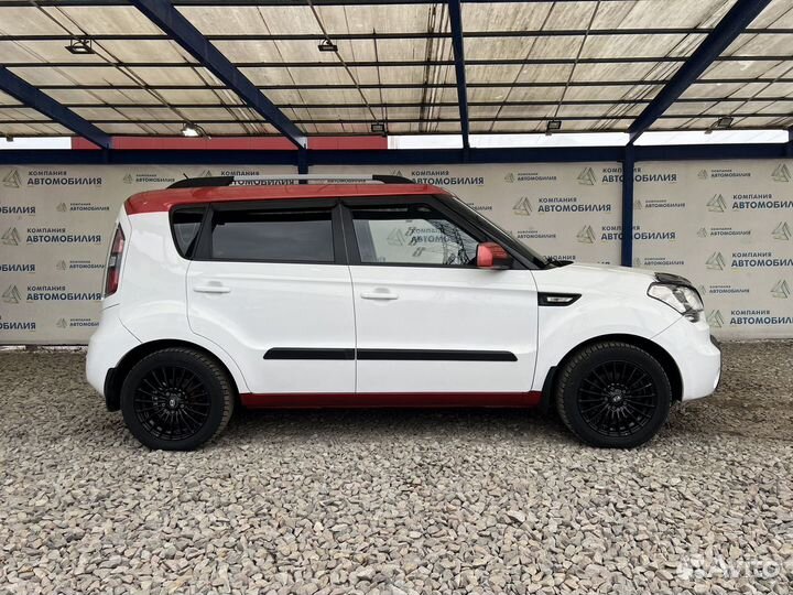 Kia Soul 1.6 AT, 2011, 124 360 км