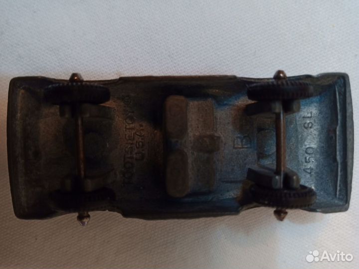 Mercedes кабриолет 70х годов. Есть клеймо