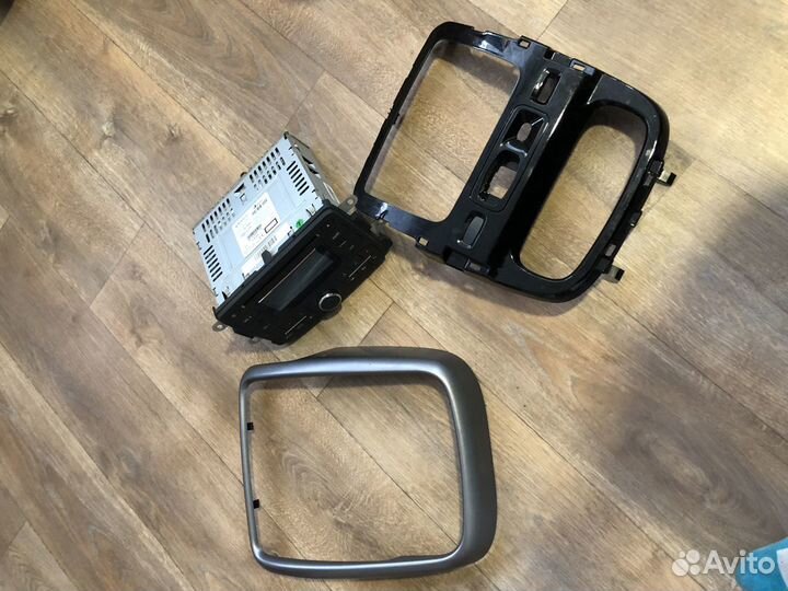 Штатная магнитола renault duster