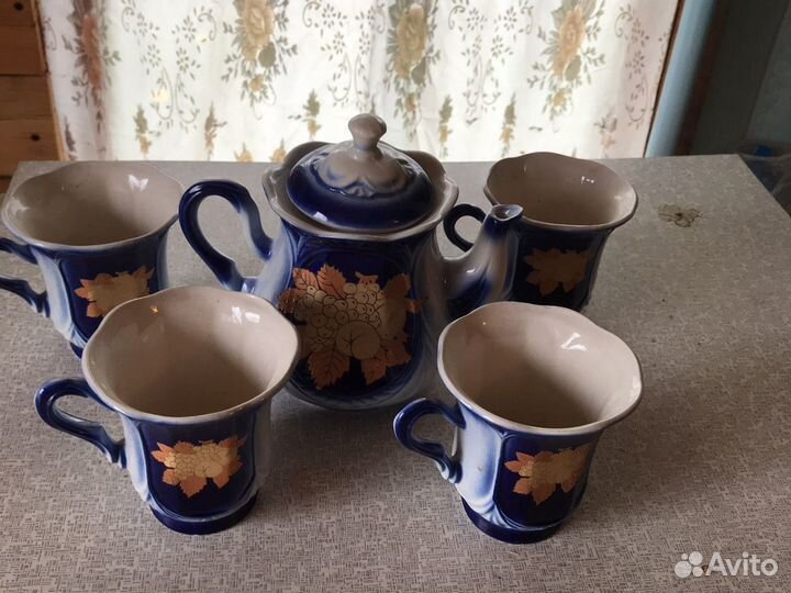 Сервиз чайный