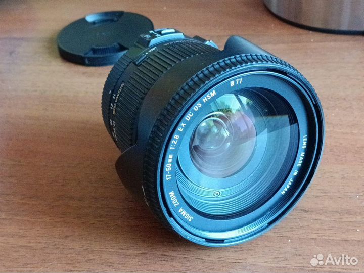 Обьектив Sigma 17-50mm F2.8 nikon-f