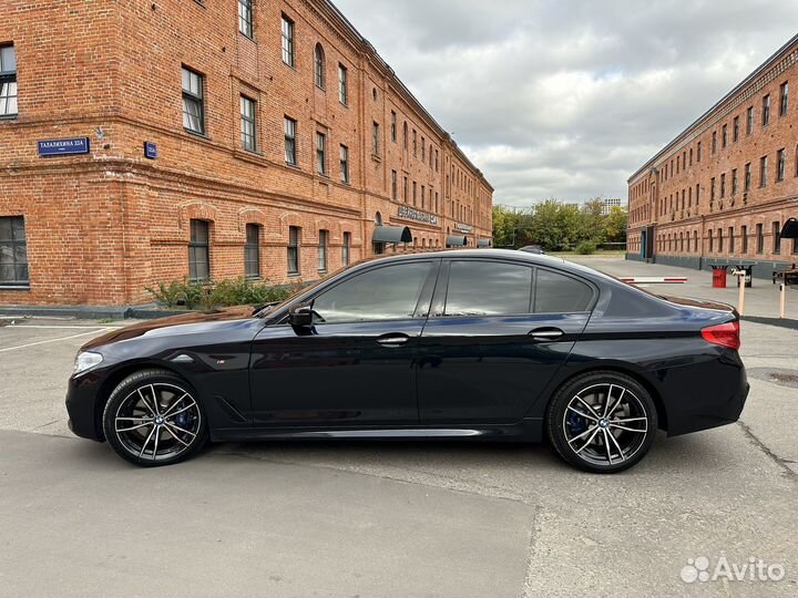 BMW 5 серия 3.0 AT, 2017, 146 000 км