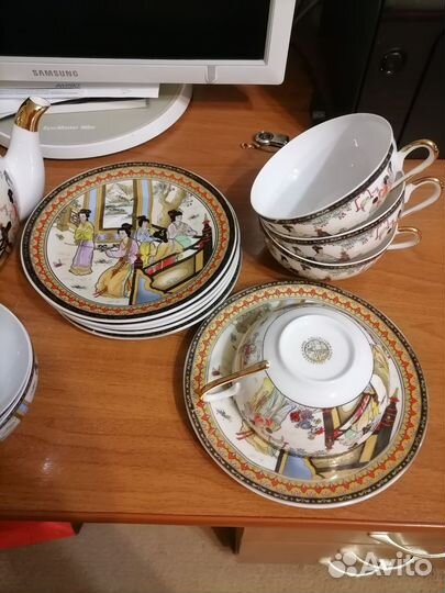 Чайный сервиз Китай. Новый