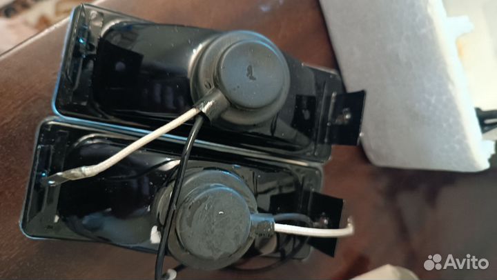 Противотуманные фары на ваз белые