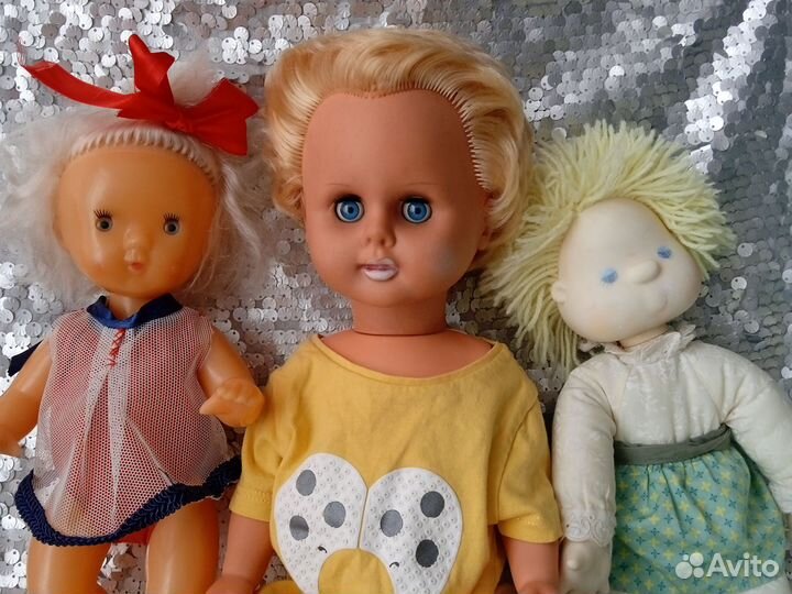 Лот винтажных кукол ГДР СССР