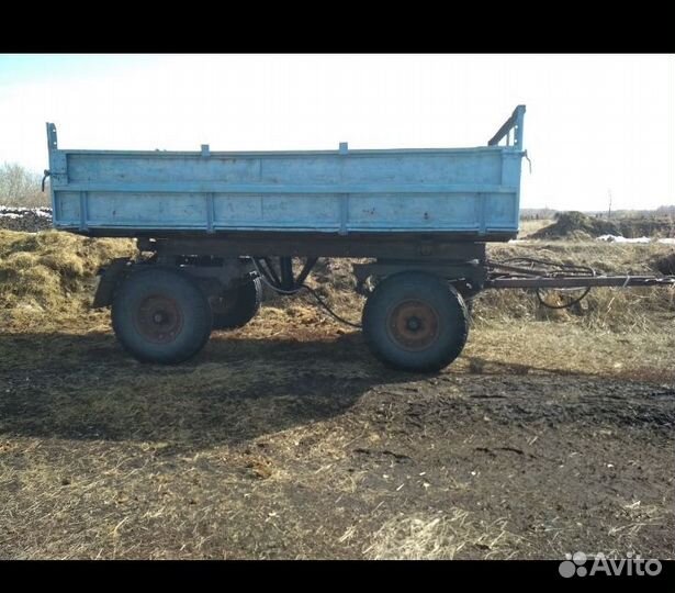 Прицеп тракторный 2птс 4 бу