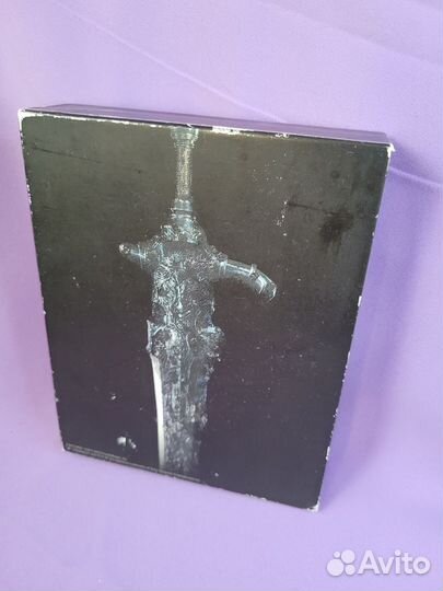 Коллекционное издание dark souls ps3 (jp)
