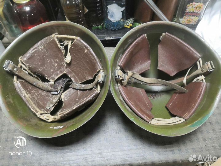 Каска вс СССР