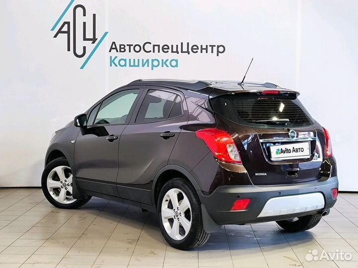 Opel Mokka 1.8 AT, 2014, 66 630 км