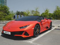 Lamborghini Huracan 5.2 AMT, 2021, 15 000 км, с пробегом, цена 26 000 000 руб.