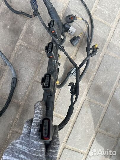 Audi a5 8t 2.0tfsi CDN Моторная коса