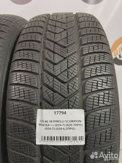 Pirelli Scorpion Winter 235/60 R18