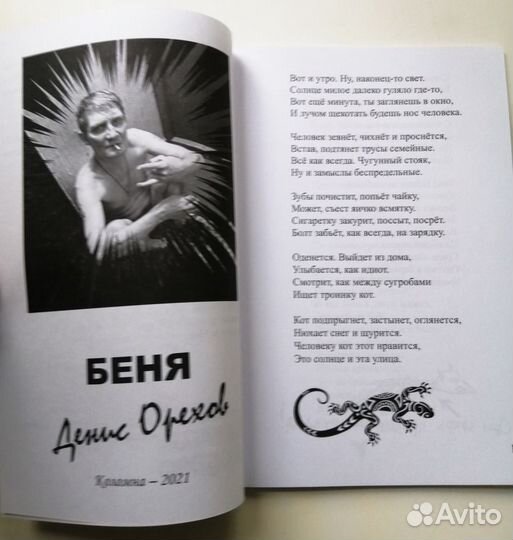 Книга авторская. беня из Коломны 