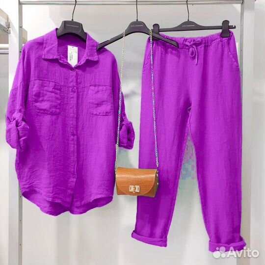 Шикарные костюмы рубашки+брючки