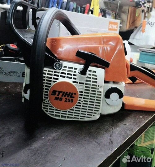 Новая бензопила stihl MS 250 (Арт.52246)