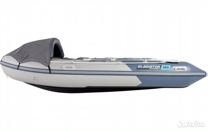 Надувная лодка пвх Gladiator E380PRO Гладиатор
