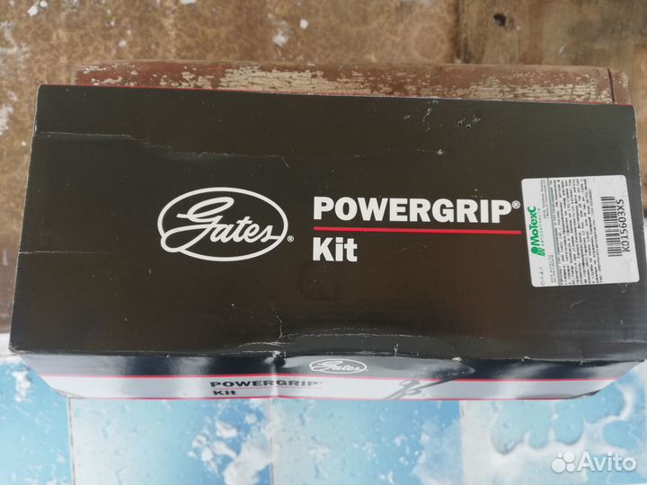 Ремень и ролик powergrip KIT gates