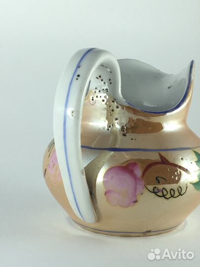 Фарфоровый молочник. ссср, 1923-1926 гг