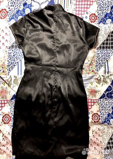 Традиционное китайское платье ципао