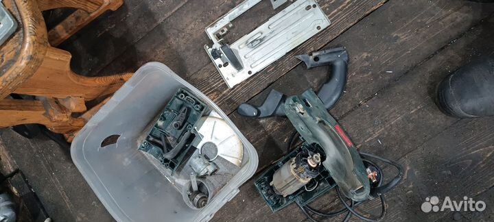 Дисковая пила metabo