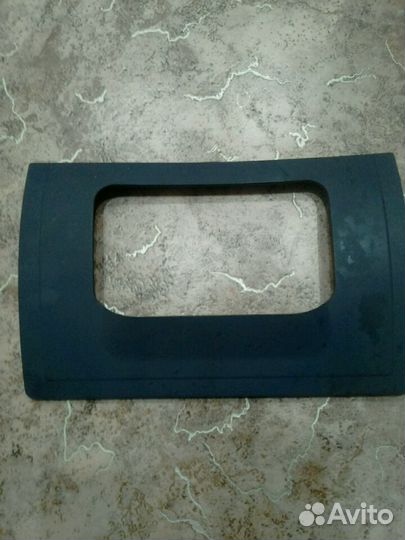 Накладка для бампера мл 163