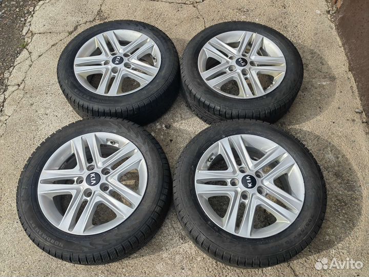 Колёса зима 205/55R16 Kia Ceed 3 CD оригинал