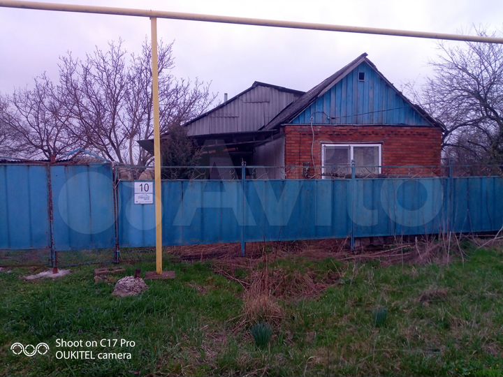 Дом 59 м² на участке 32 сот.