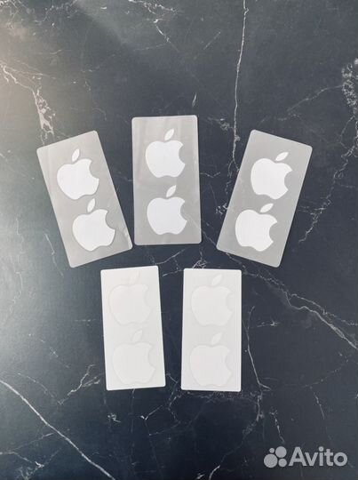 Наклейки Apple оригинальные