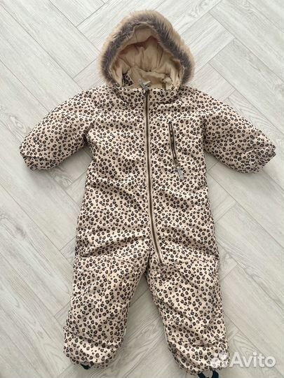 Комбинезон демисезонный 92