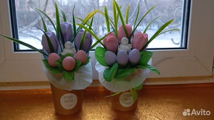 Мыло ручной работы к пасхе