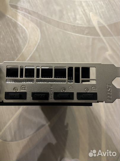 Видеокарта rtx 2060 super 8gb