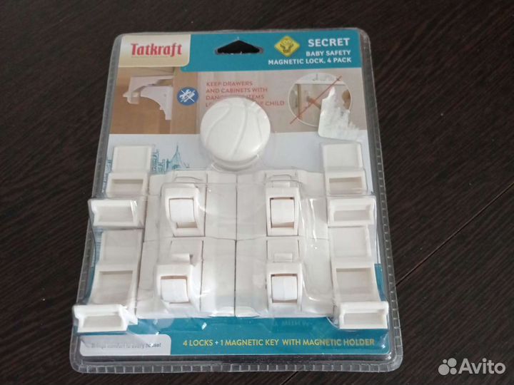 Магнитный замок от детей Tatkraft