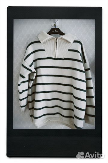Кофта в полоску